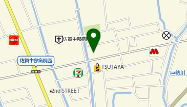 やまぐち整療リラク院の地図画像