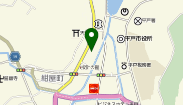 スナックらいひんの地図画像