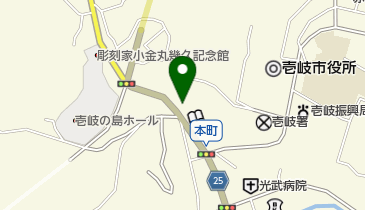 いきペットメモリアルパークの地図画像