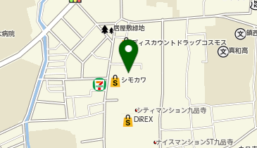 開運照の地図画像