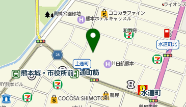 時計の大橋 ジュエリーオーハシの地図画像
