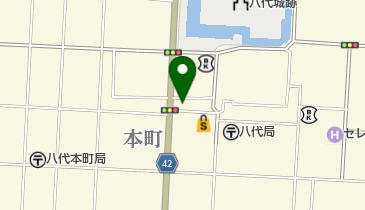 平井鍼灸院の地図画像