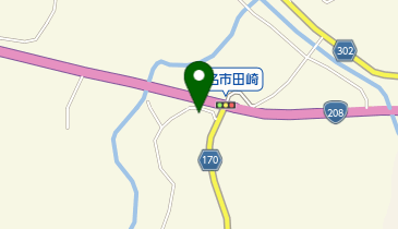 前田自動車商会の地図画像