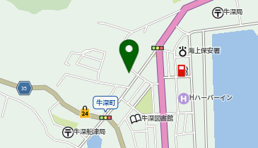 天草・パール観光タクシー 牛深営業所の地図画像