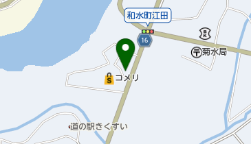 ひらやま洋品店の地図画像