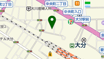 ピカデリーの地図画像