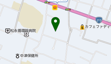 大分県住宅供給公社県北駐在所の地図画像