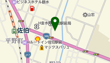 カラオケステージももの地図画像