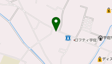 櫻岡神社の地図画像