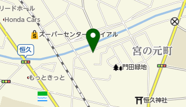 ダイワリフォームの地図画像