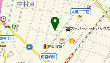 minimumBALANCEの地図画像