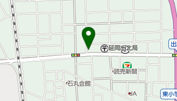 紀乃国屋弁当 出北店の地図画像