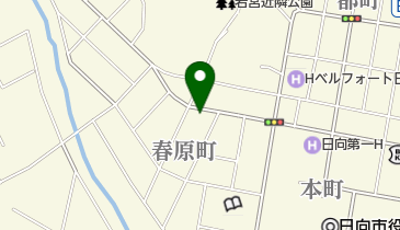 かねひら弁当・小料理の地図画像