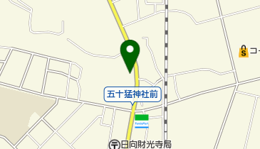 有限会社佐藤プロパン店の地図画像