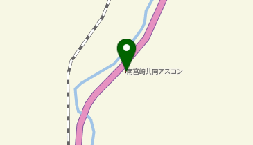 日本道路株式会社 南宮崎共同アスコンの地図画像