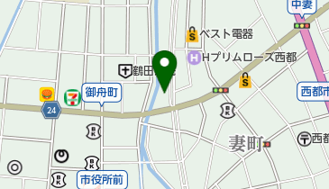 華紋の地図画像