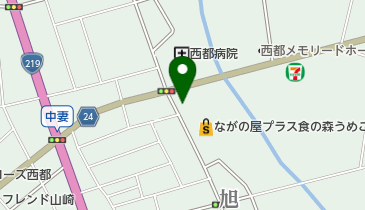 有限会社アフラック募集代理店ヨシタカ総合保険の地図画像