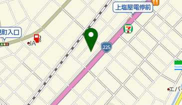 プチ・キュートの地図画像