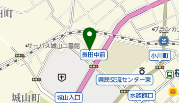 理容ヨネダの地図画像