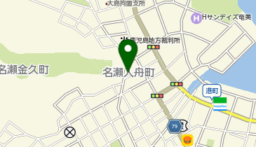 医王整体院の地図画像