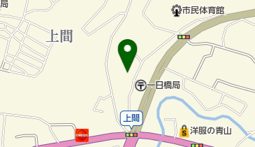 久保田安全ガラス那覇の地図画像