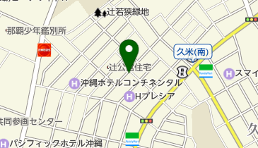 天ぷらの店辻芳の地図画像