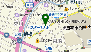 BounD・HAIRの地図画像