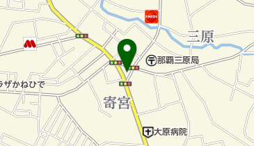YOSEMIYAマリン倶楽部の地図画像