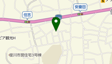 株式会社チップインプロジェクトの地図画像