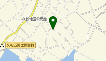 アズーレンタカーの地図画像