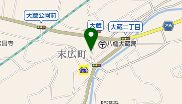 理子漢方薬局の地図画像