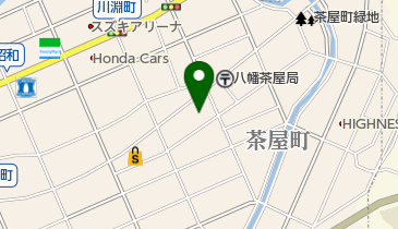 千彩屋の地図画像