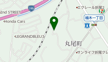 あおぞら介護タクシーの地図画像