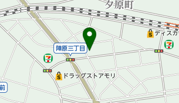 ヘアートレイドエルの地図画像