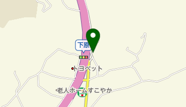 揚うまの地図画像