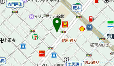 イオンディライトセキュリティ株式会社の地図画像