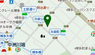興和創薬株式会社福岡支店の地図画像