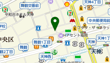 MRTミュージックスタジオの地図画像