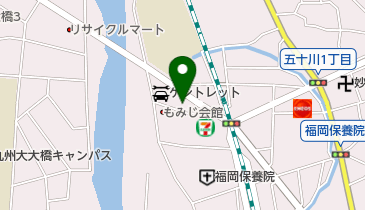 有限会社アイケンの地図画像