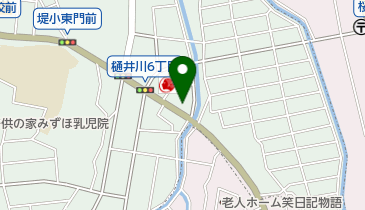 ジャック引越センターの地図画像