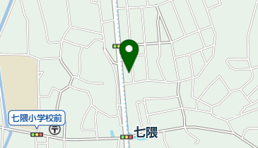 クローバー整骨院の地図画像