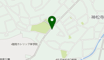 アメニティーペットユーガーの地図画像