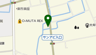 株式会社コタベ大牟田営業所の地図画像