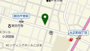 大牟田ふくいん教会の地図画像