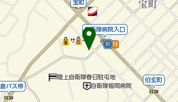 伯玄調剤薬局の地図画像