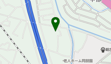 株式会社上成テクノの地図画像