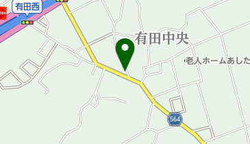 美容室ちはの地図画像