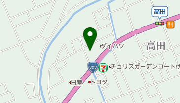 株式会社アップコーポレーションの地図画像