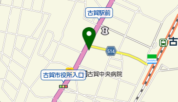 スナックフォレストの地図画像