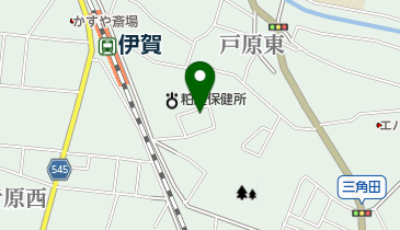 長戸区公民館の地図画像